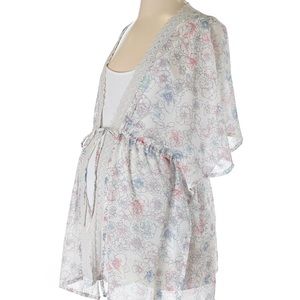 Motherhood Maternity Cardigan/Kimono. Never used.